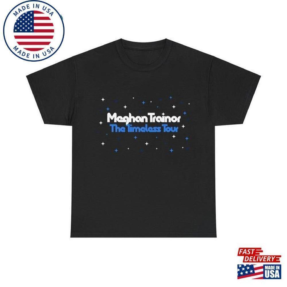 Meghan Trainor The Timeless Tour 2024 - Fan Inspired Megan Shirt Classic